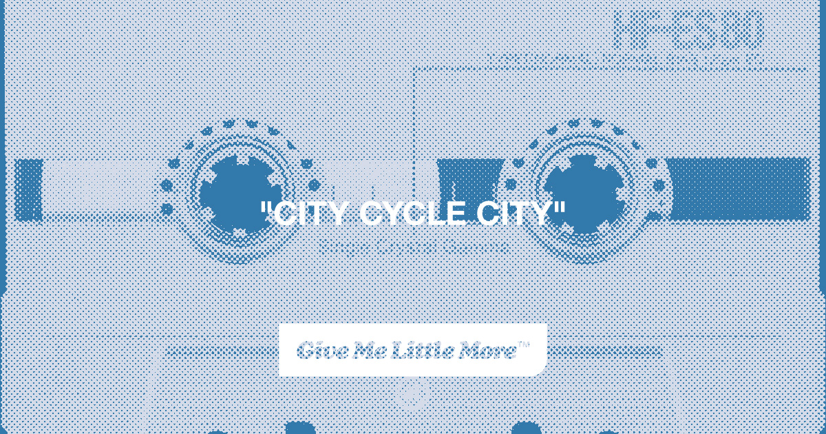 "CITY CYCLE CITY"