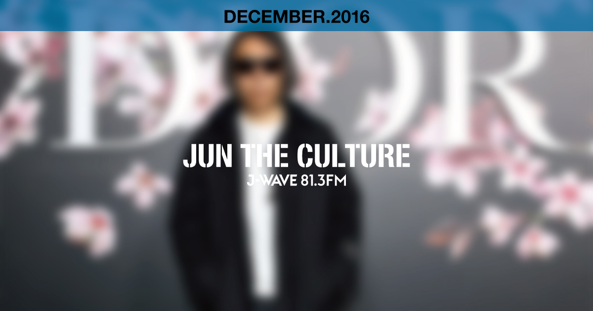 "JUN THE CULTURE" DECEMBER.2016