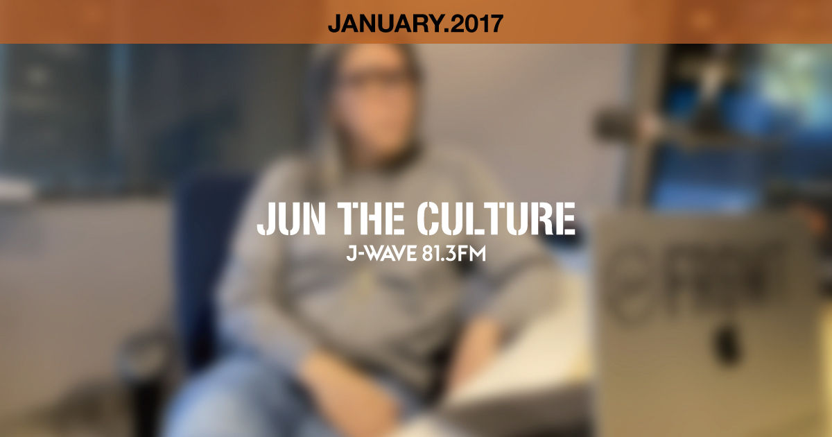 "JUN THE CULTURE" JANUARY.2017