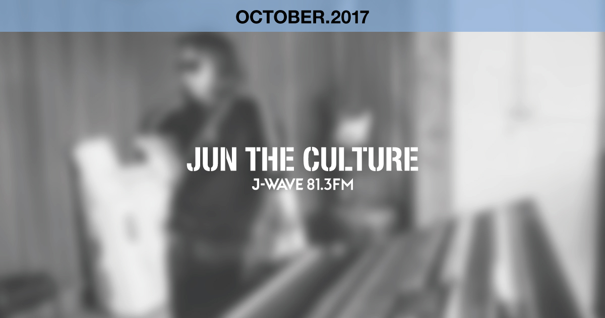 "JUN THE CULTURE" OCTOBER.2017