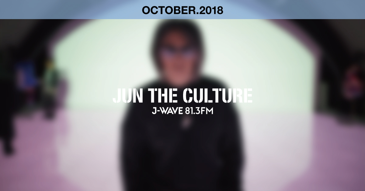 "JUN THE CULTURE" OCTOBER.2018