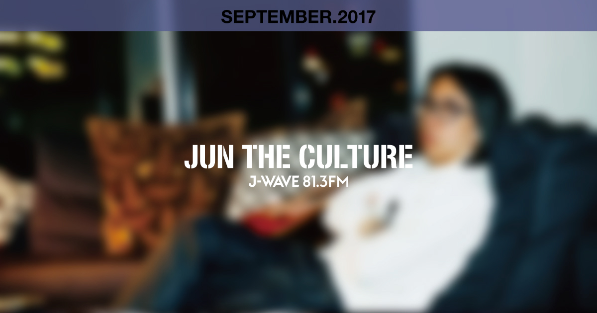 "JUN THE CULTURE" SEPTEMBER.2017