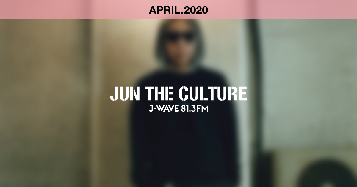 "JUN THE CULTURE" APRIL.2020