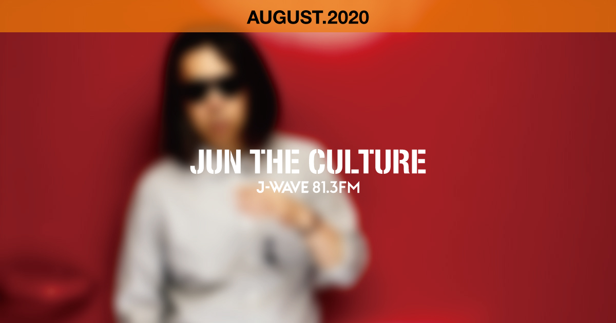 "JUN THE CULTURE" AUGUST.2020