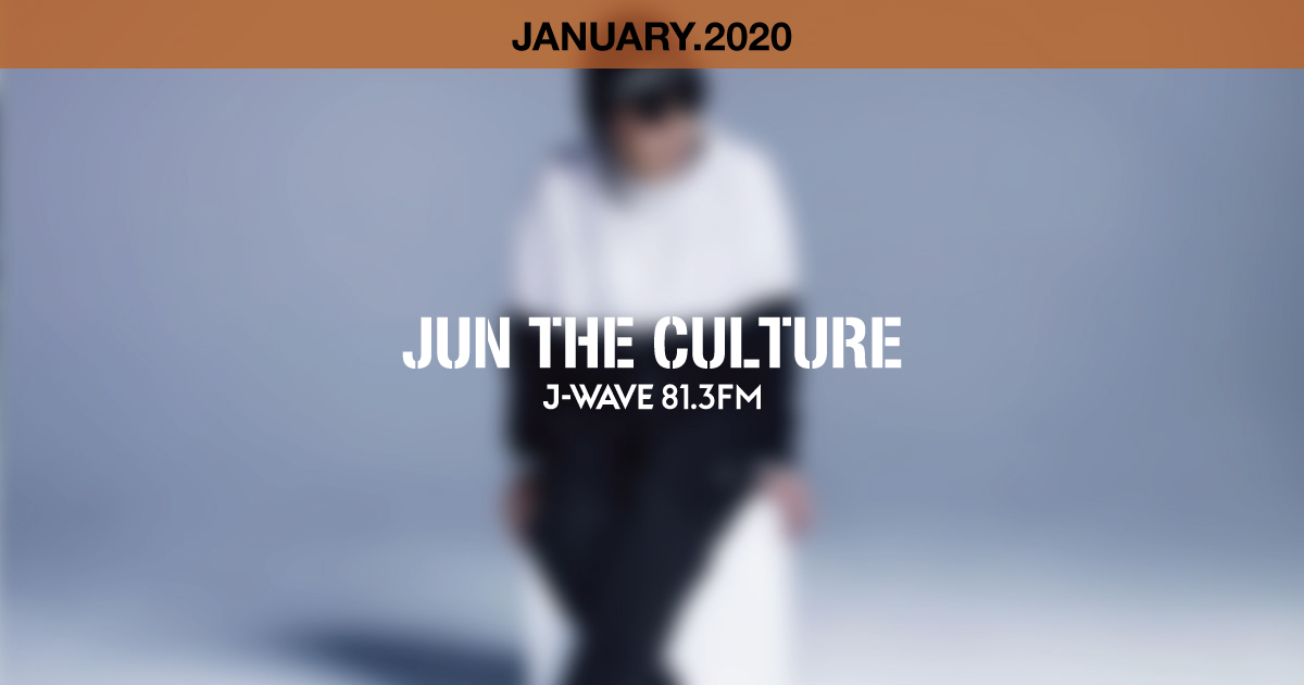 "JUN THE CULTURE" JANUARY.2020