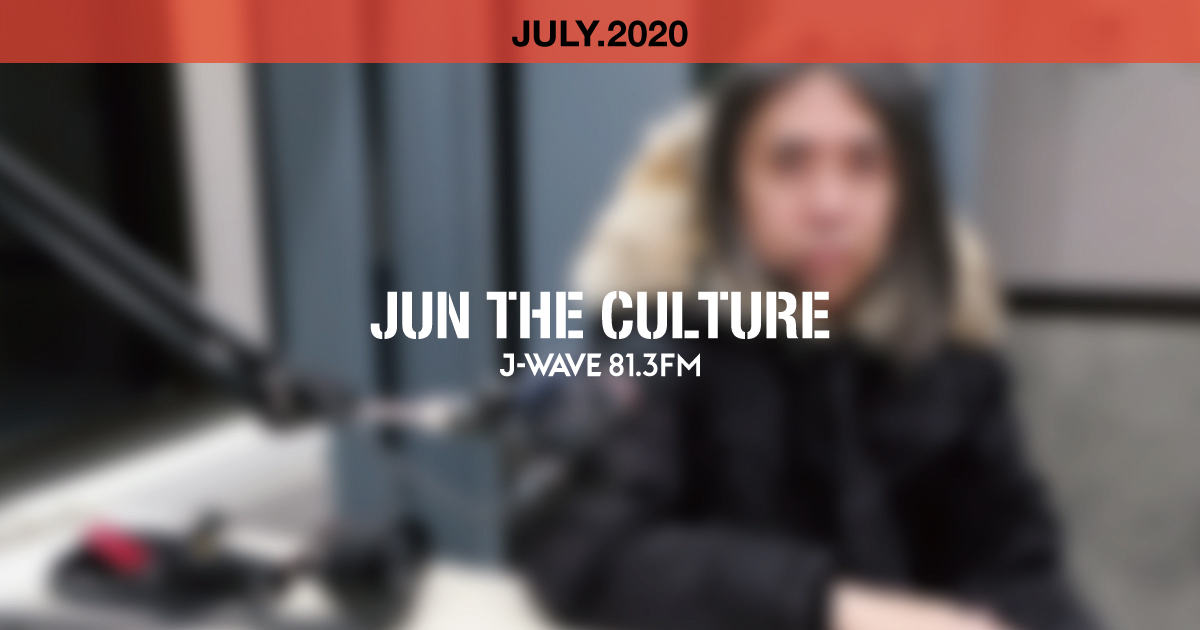 "JUN THE CULTURE" JUNE.2020