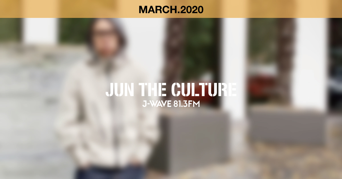 "JUN THE CULTURE" MARCH.2020