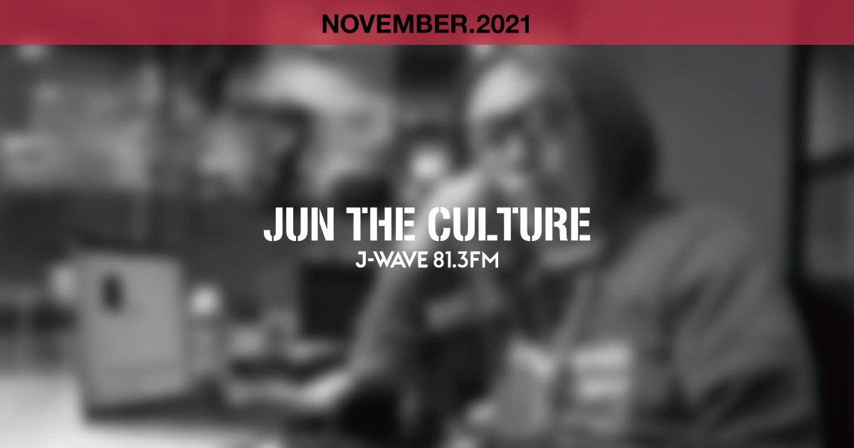 "JUN THE CULTURE" NOVEMBER.2021