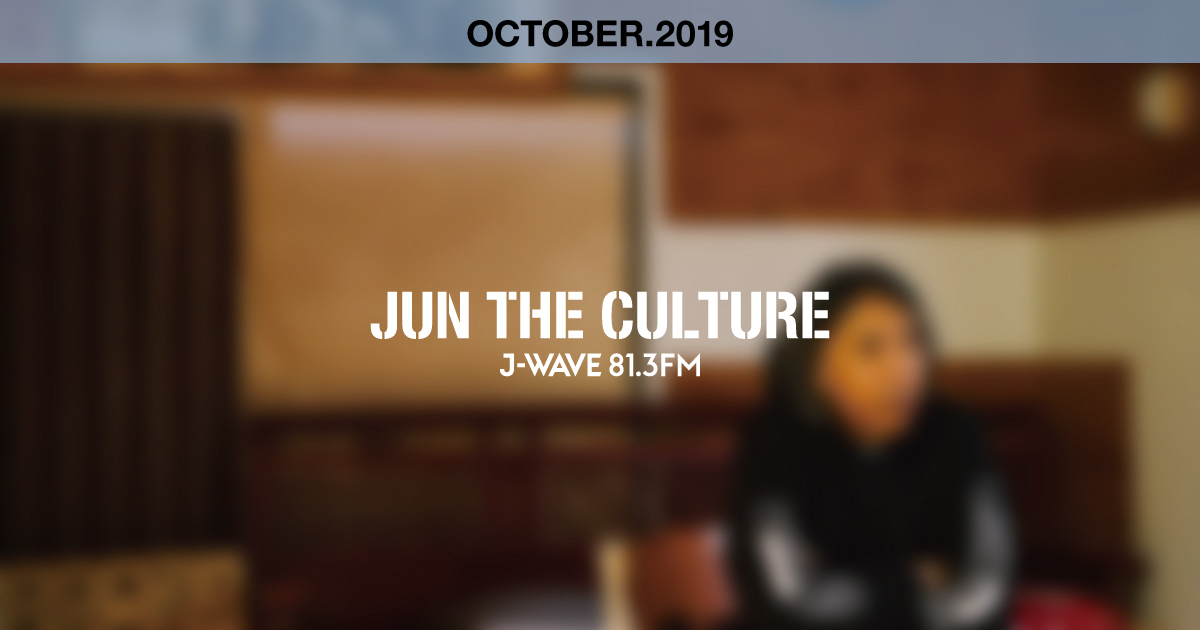"JUN THE CULTURE" OCTOBER.2019