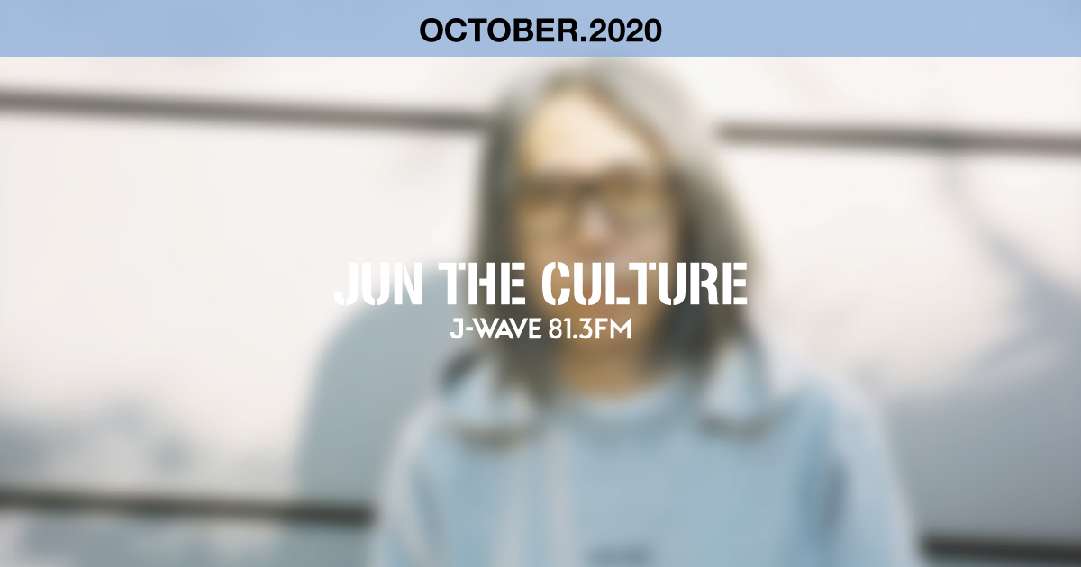 "JUN THE CULTURE" OCTOMBER.2020