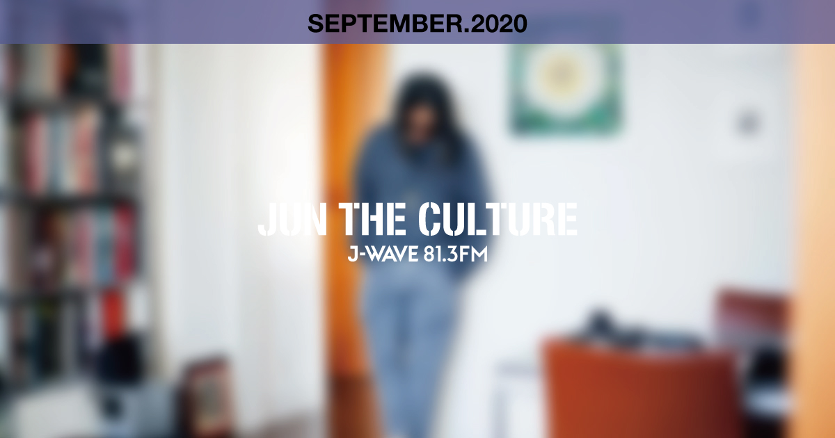 "JUN THE CULTURE" SEPTEMBER.2020