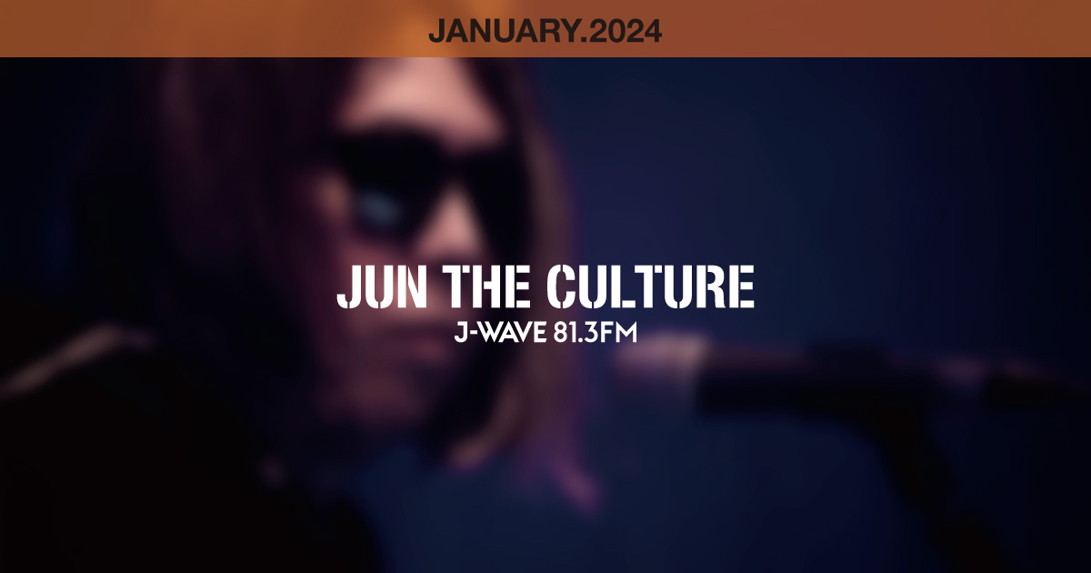 "JUN THE CULTURE" JANUARY.2024