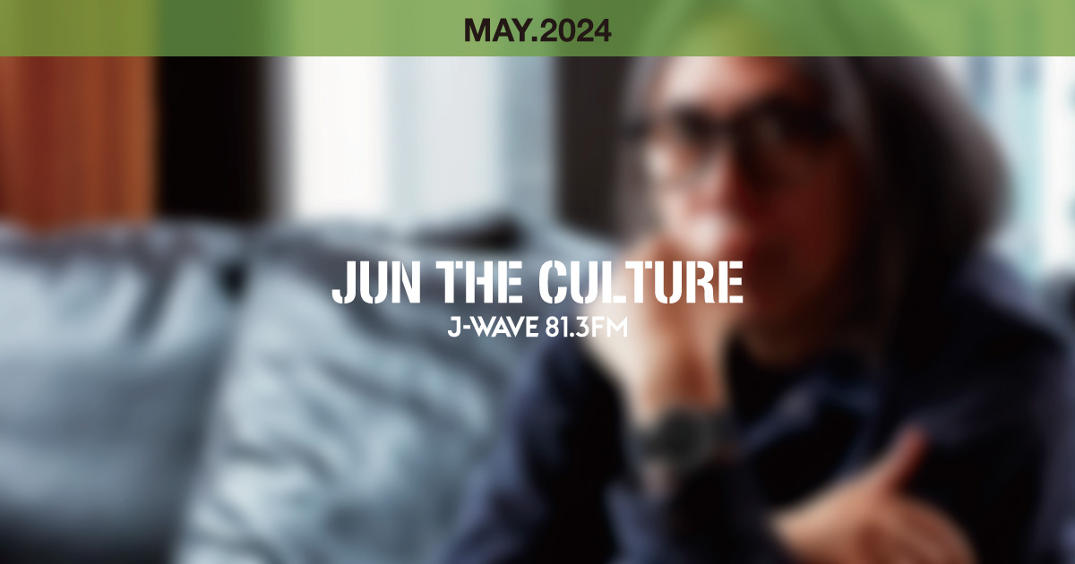 "JUN THE CULTURE" MAY.2024