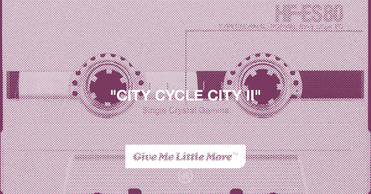 city cycle city 2