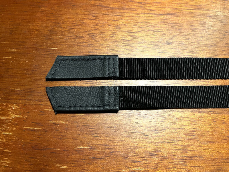 Long Narrow Tech Bondage Belt