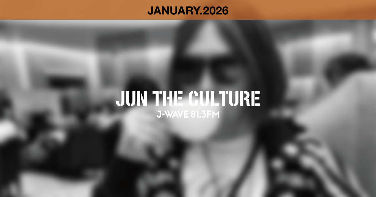 "JUN THE CULTURE" JANUARY.2026