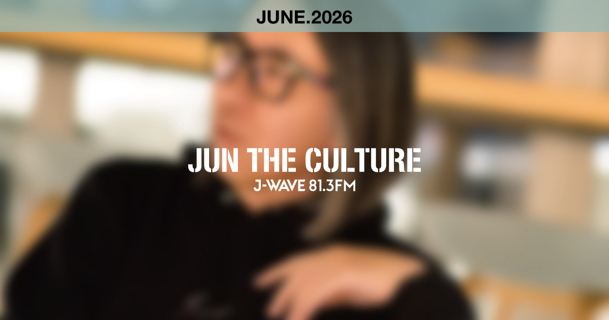 "JUN THE CULTURE"JUNE.2026