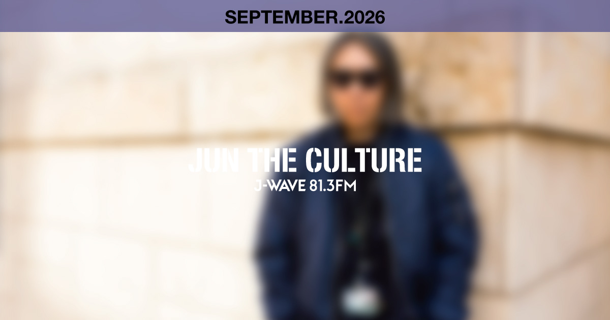"JUN THE CULTURE"SEPTEMBER.2026